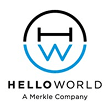 Merkle - Promotions, Loyalty, and Messaging (formerly HelloWorld) Logo